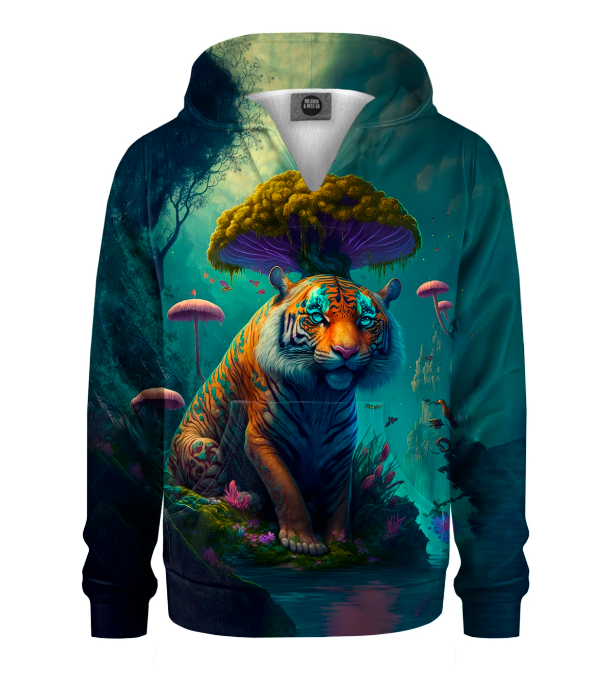 Legendary tiger Kids Hoodie