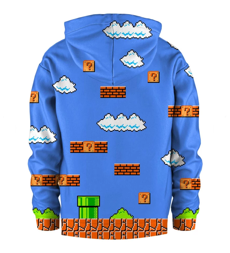 Lvl up Kids Hoodie