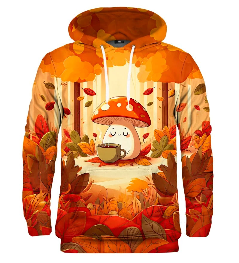 MUSHROOM COFFEE HOODIE