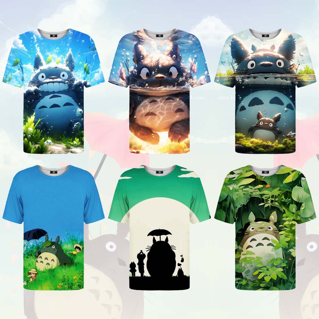 My Neighbor Totoro T-Shirt