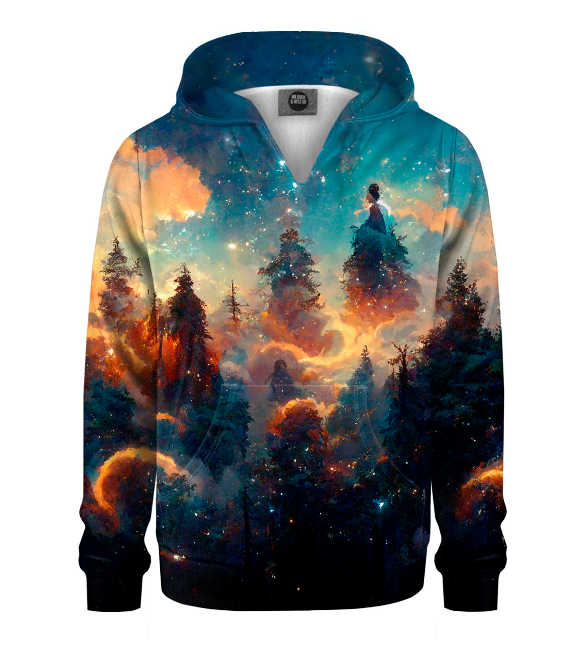 Mystical forest Kids Hoodie