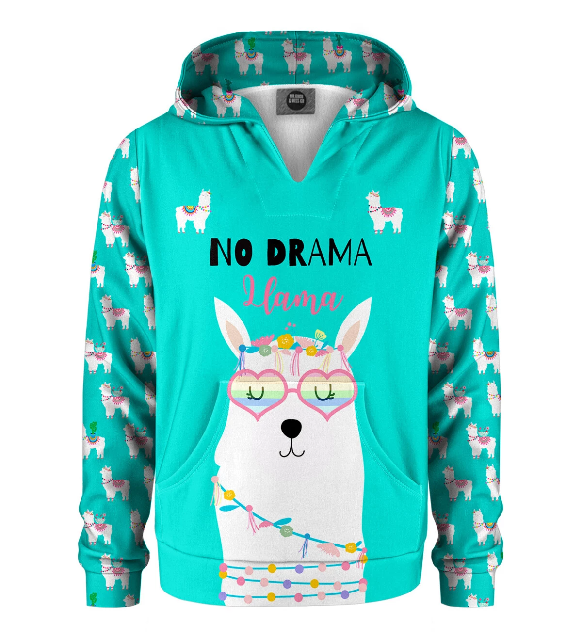 No Drama Llama Kids Hoodie