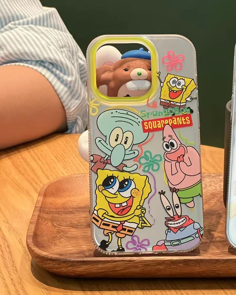 New Original Spongebob Phone Case