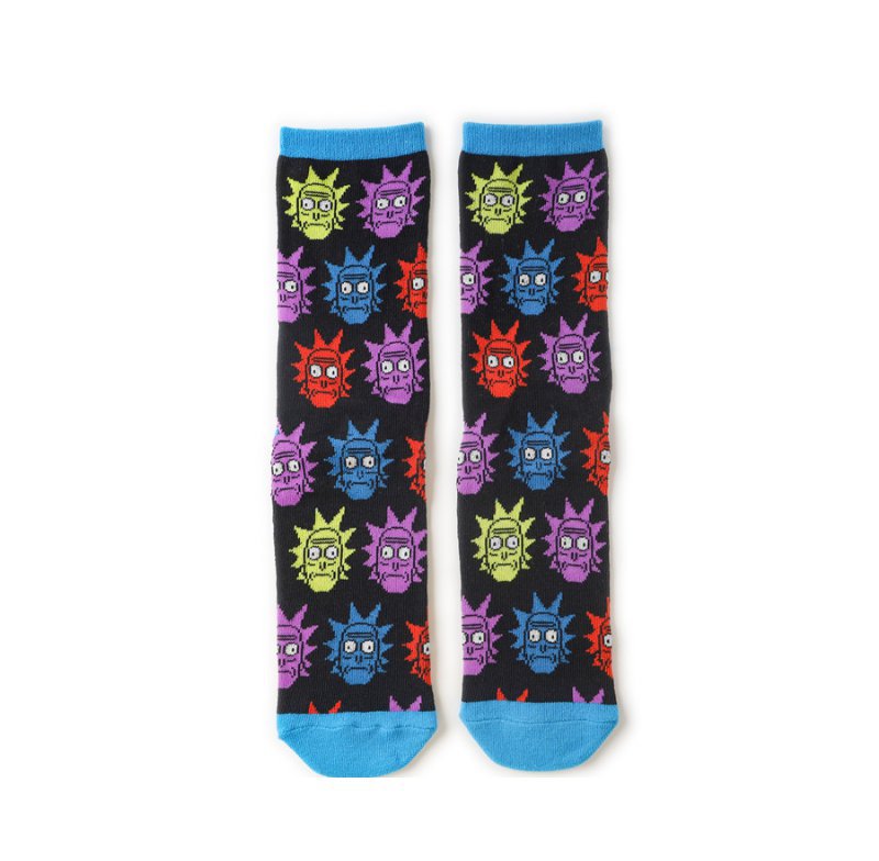 Colorful Anime Socks