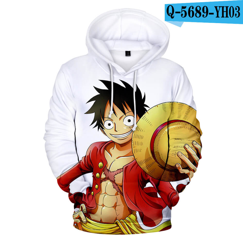 One Piece Anime Hoodie