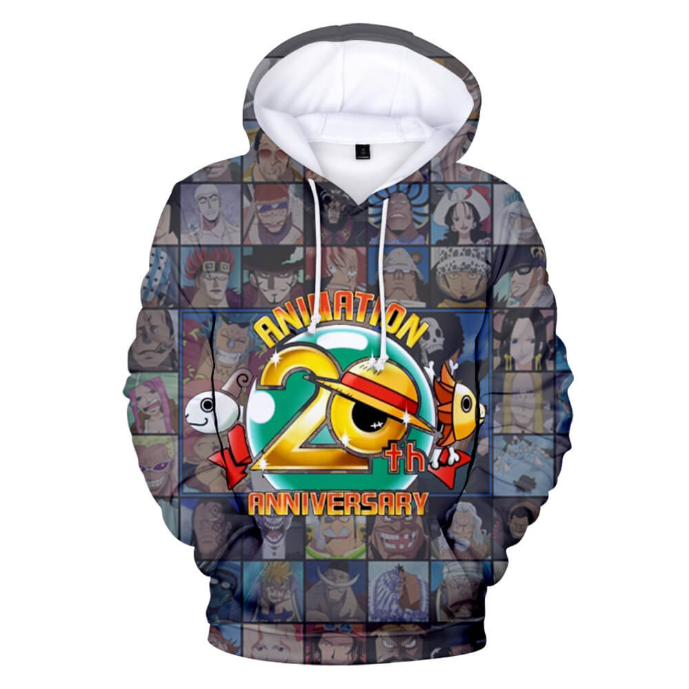 One Piece Anime Hoodie