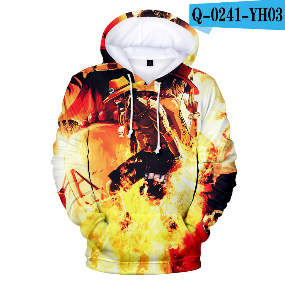 One Piece Anime Hoodie