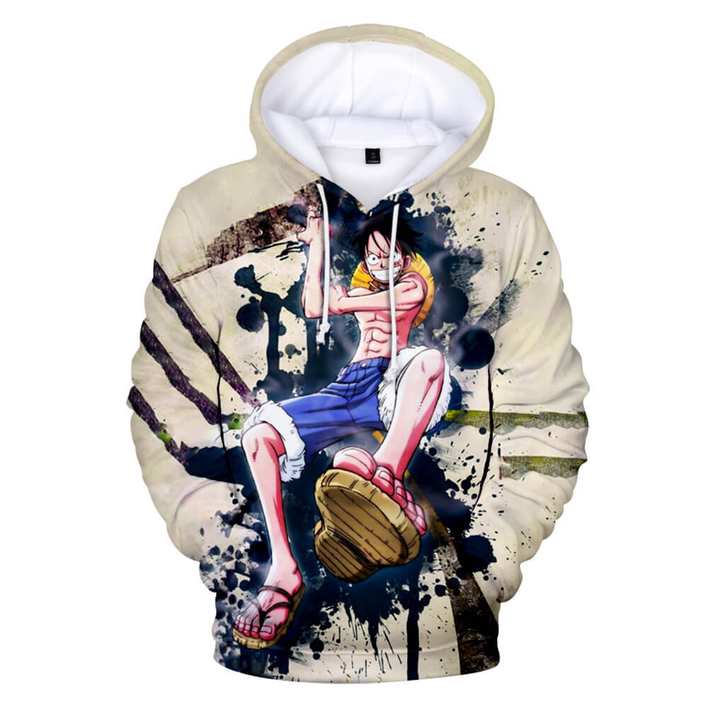 One Piece Anime Hoodie