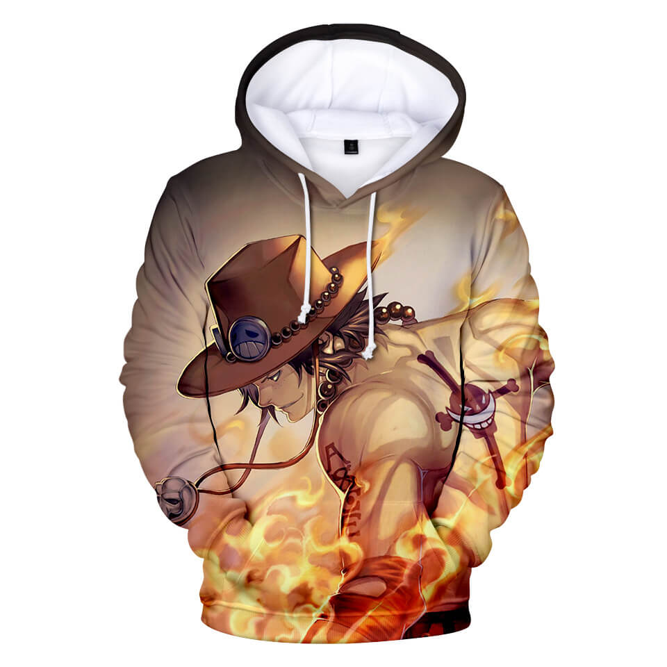 One Piece Anime Hoodie