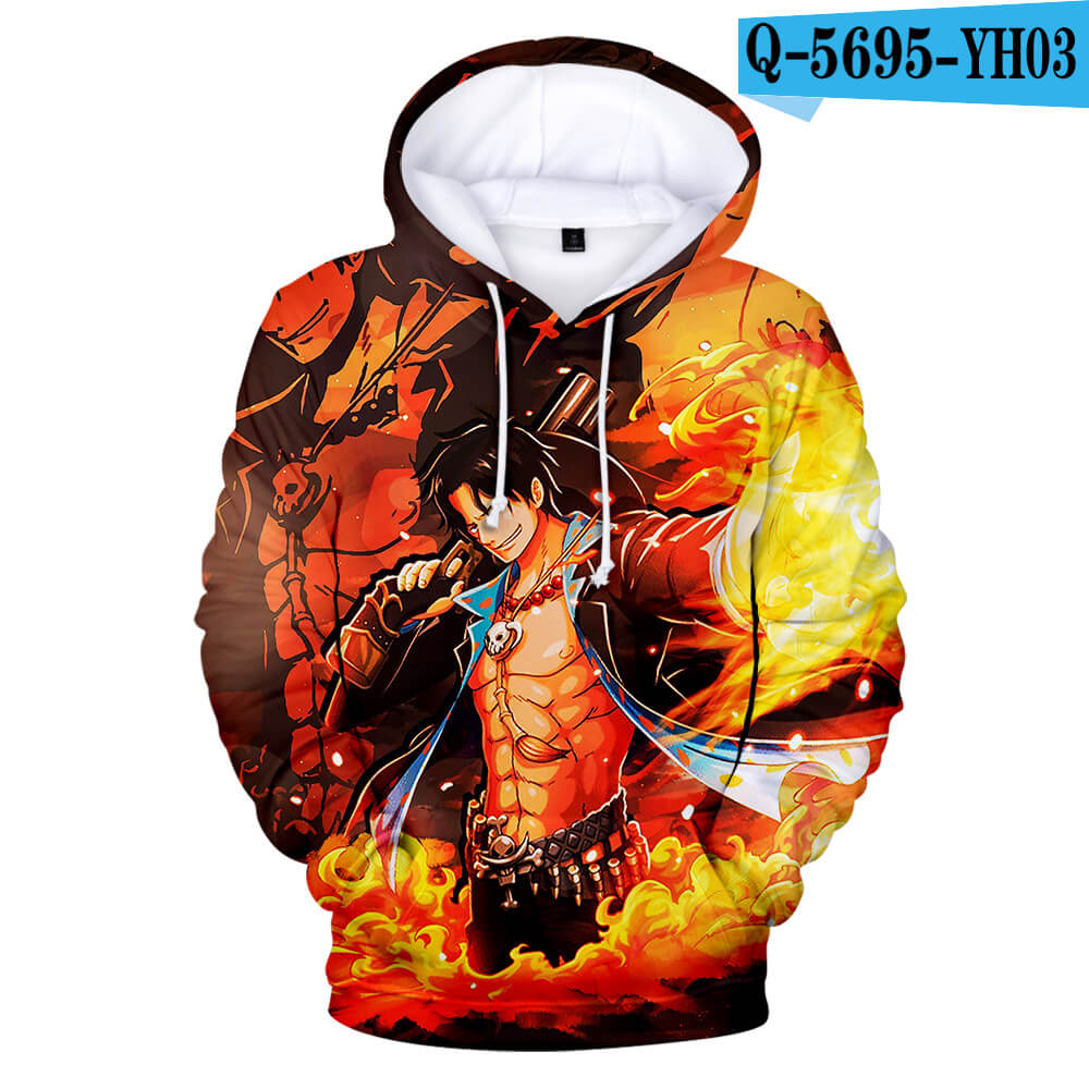 One Piece Anime Hoodie