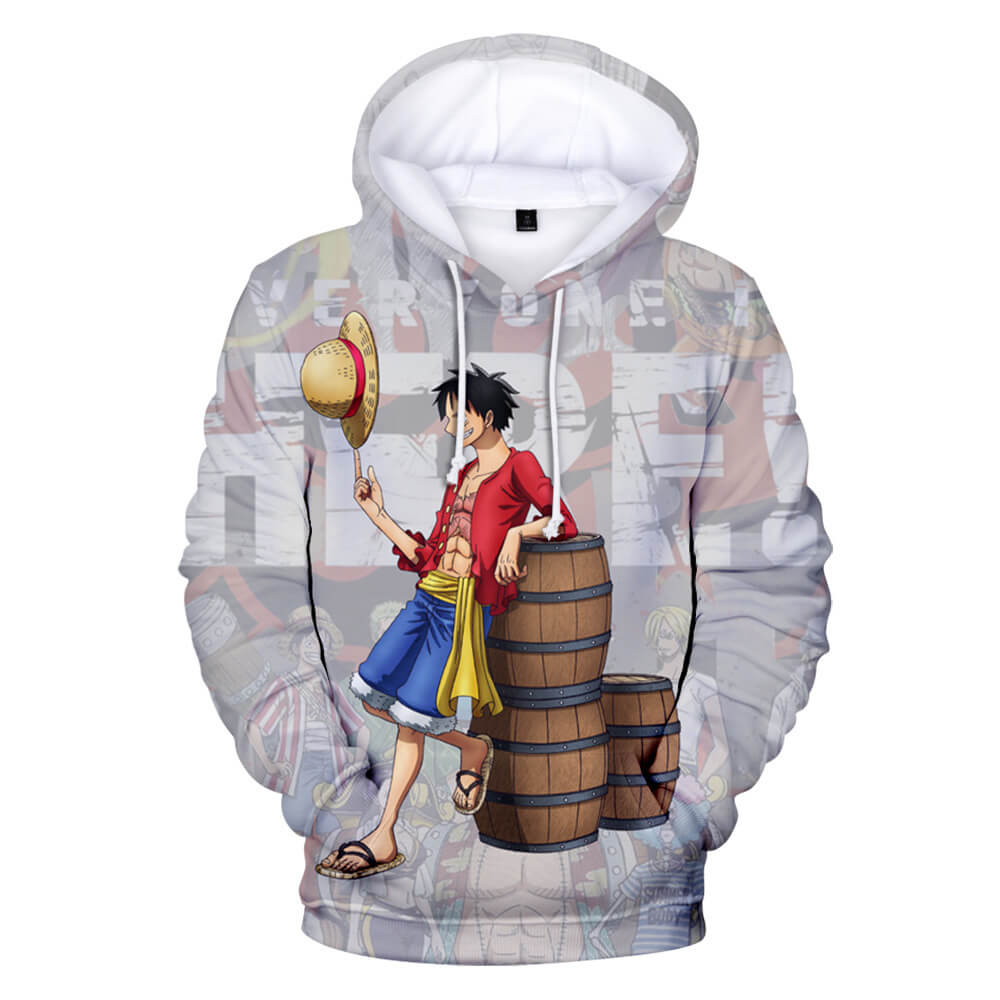 One Piece Anime Hoodie