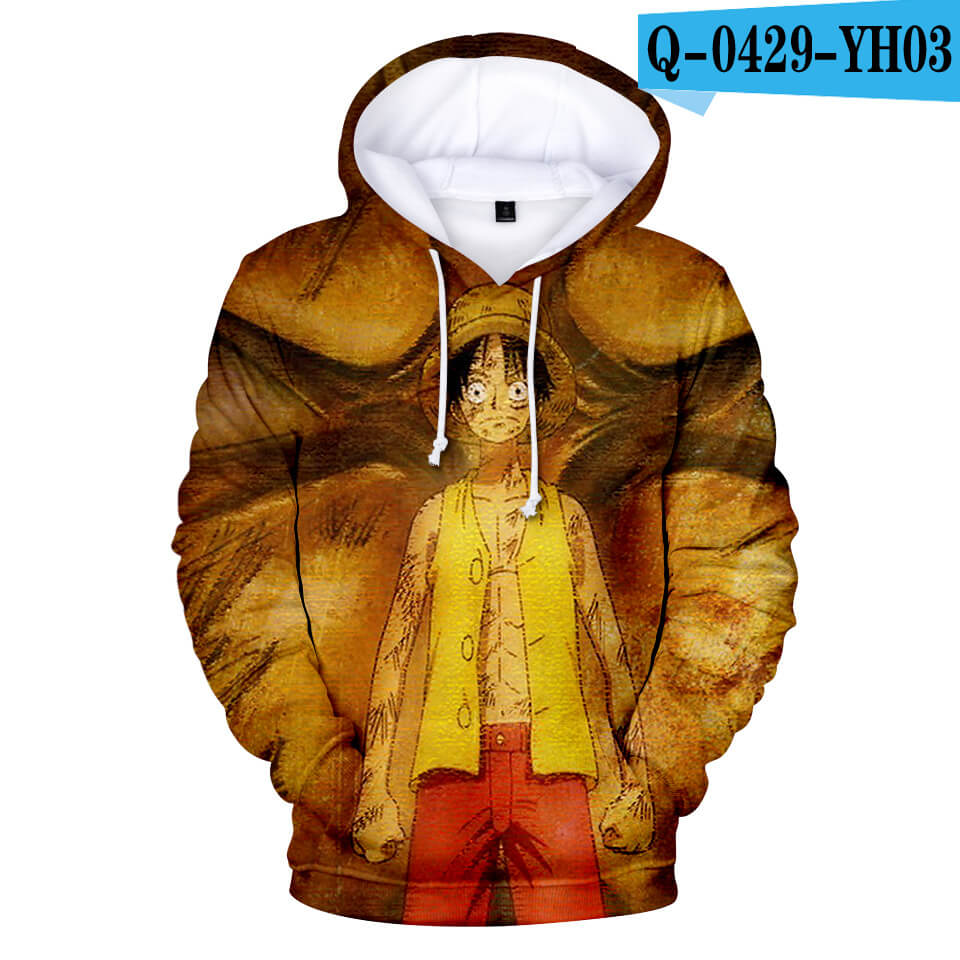 One Piece Anime Hoodie