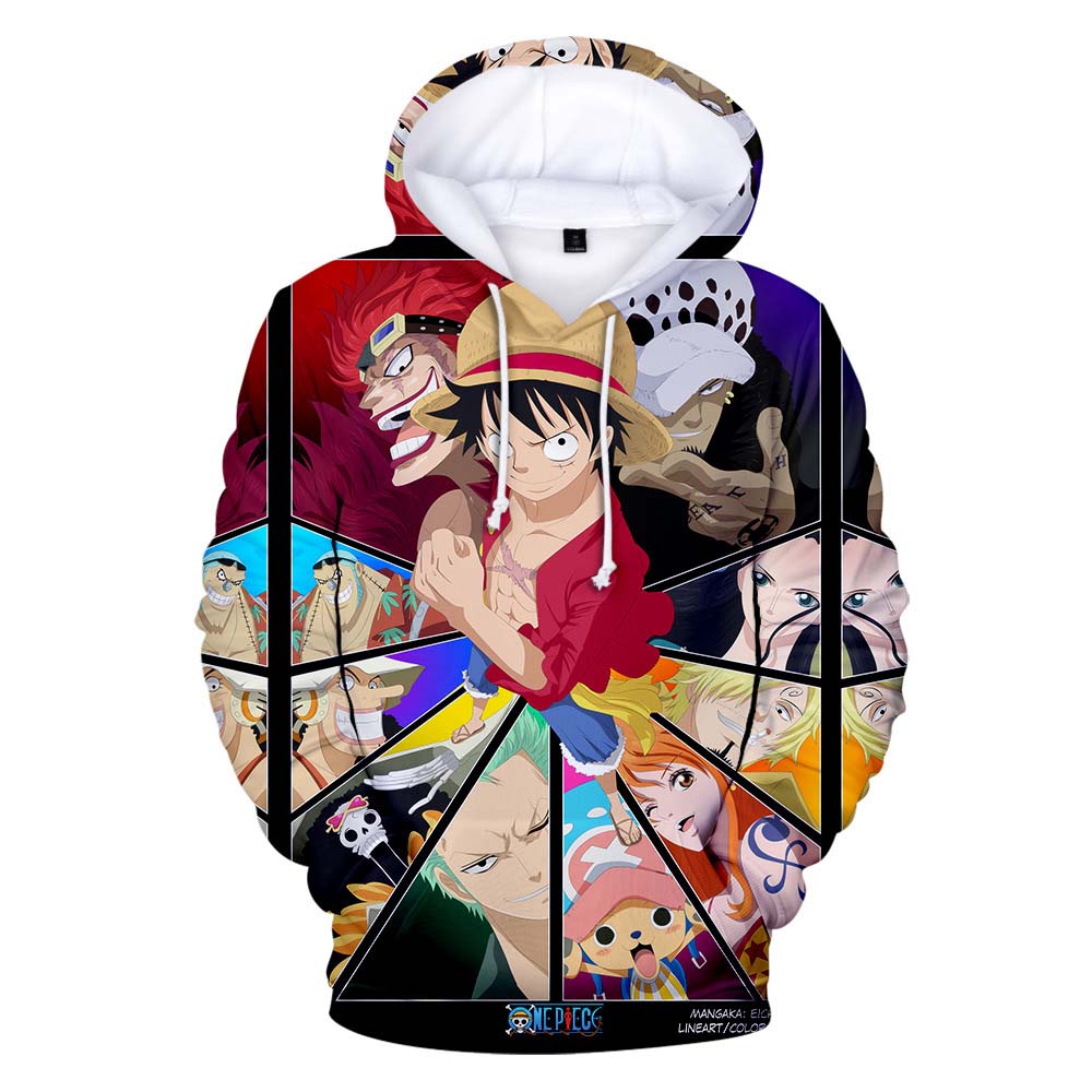 One Piece Anime Hoodie