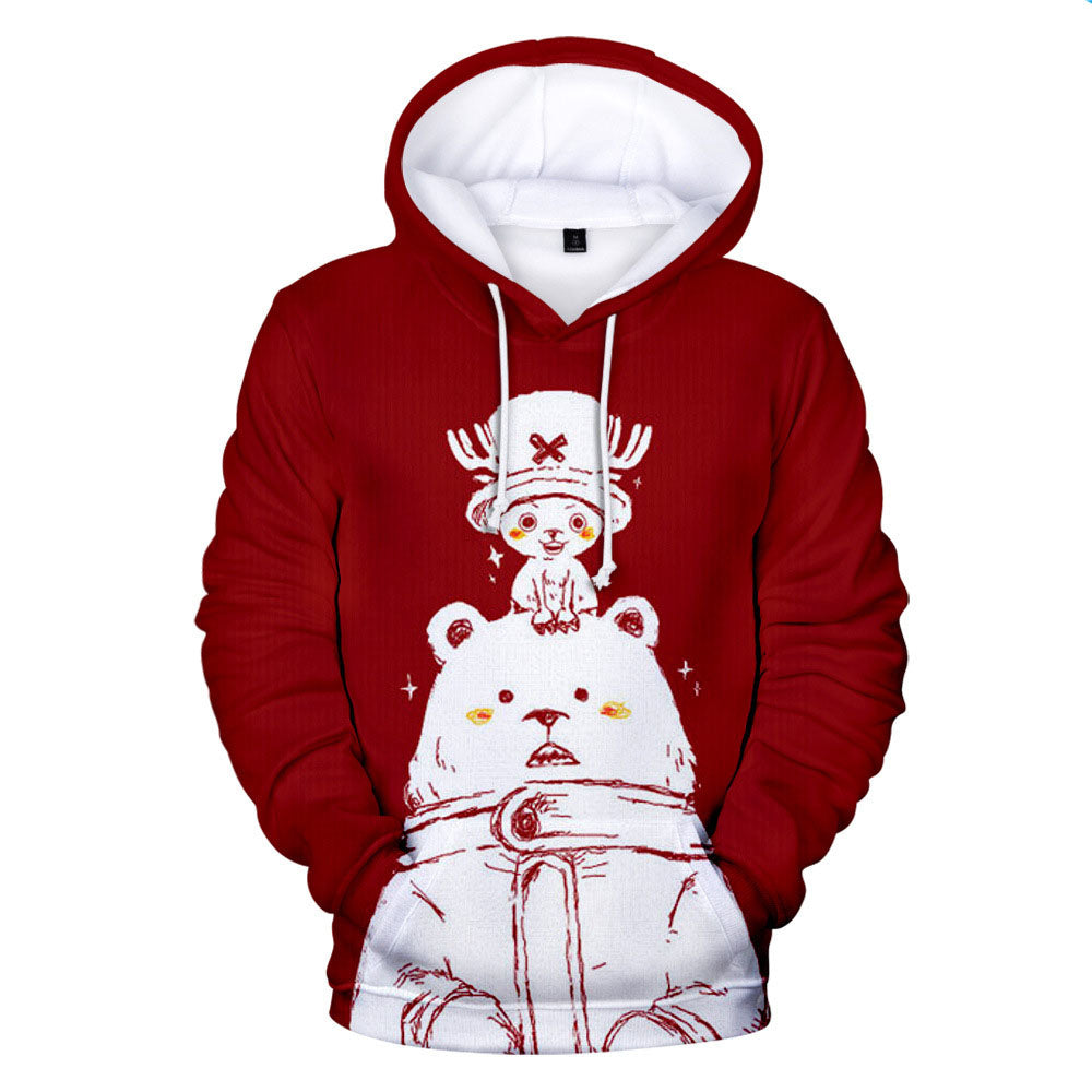 One Piece Anime Hoodie