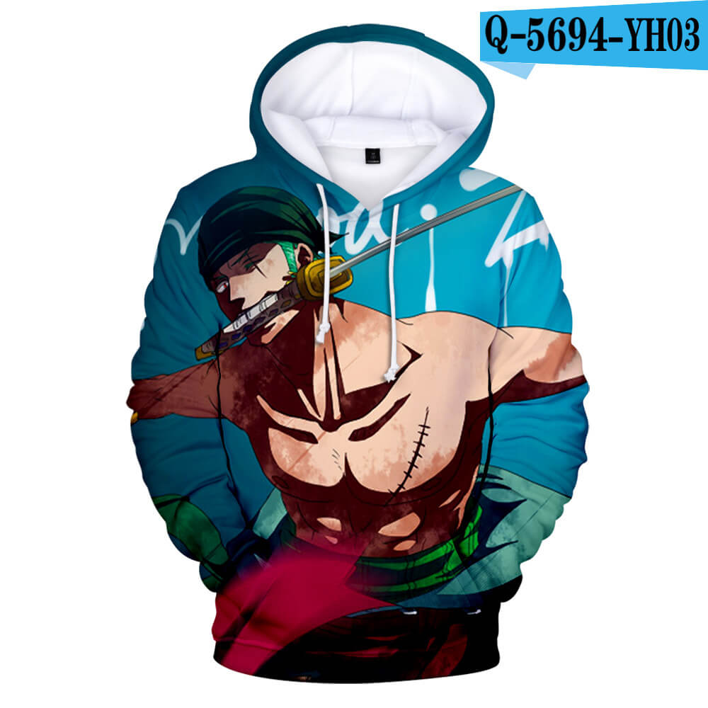 One Piece Anime Hoodie