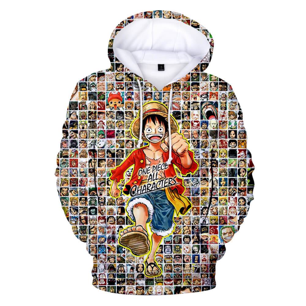 One Piece Anime Hoodie