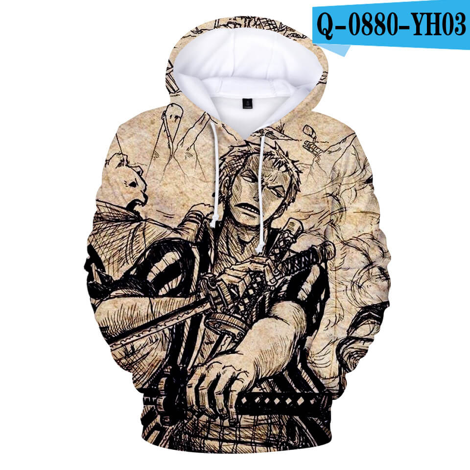 One Piece Anime Hoodie