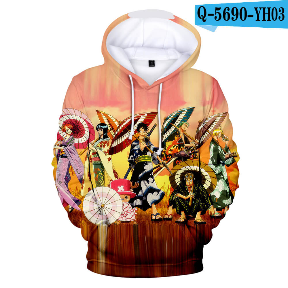 One Piece Anime Hoodie