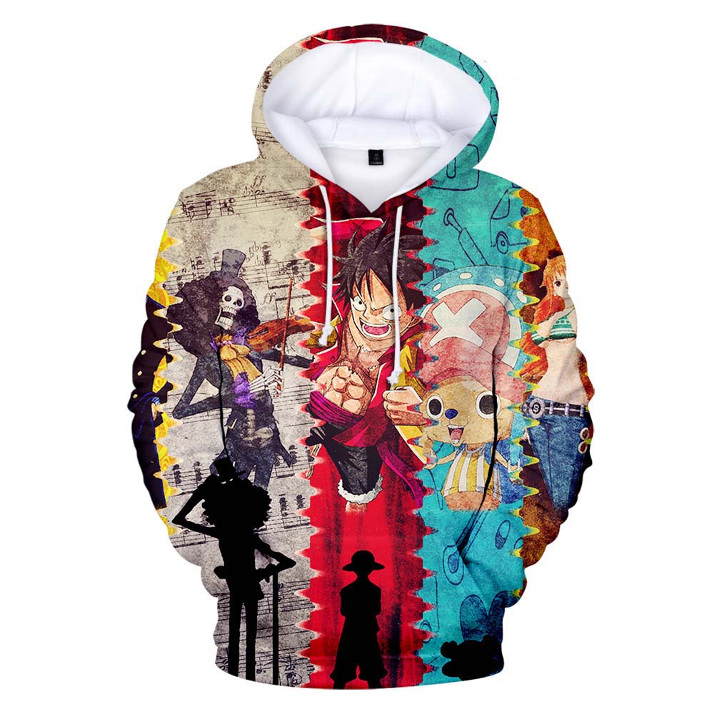 One Piece Anime Hoodie