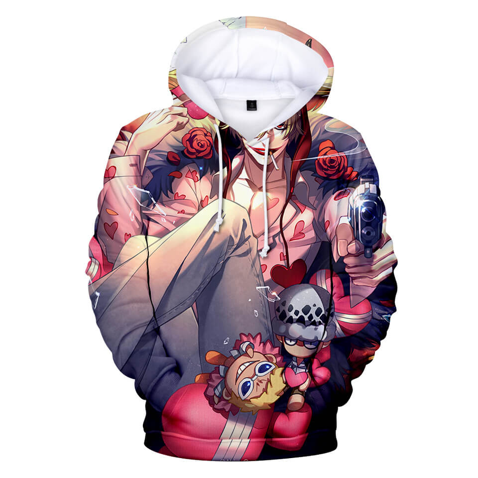 One Piece Anime Hoodie