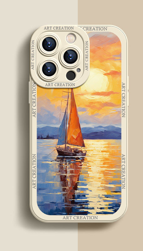 new original Van Gogh famous painting mobile phone case