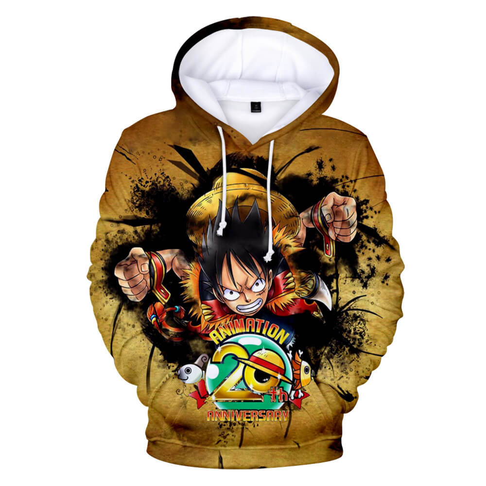 One Piece Anime Hoodie