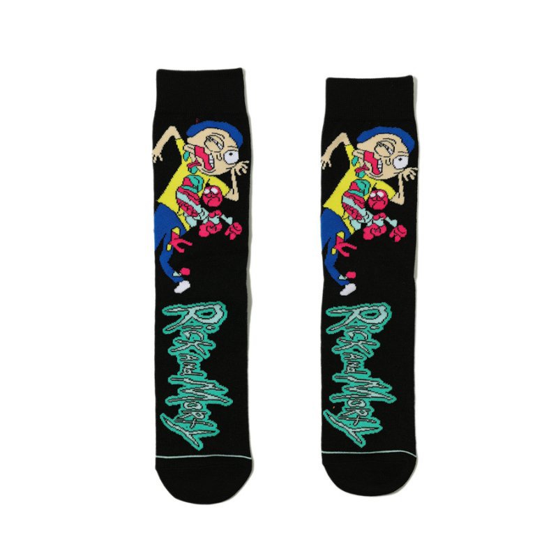 Colorful Anime Socks