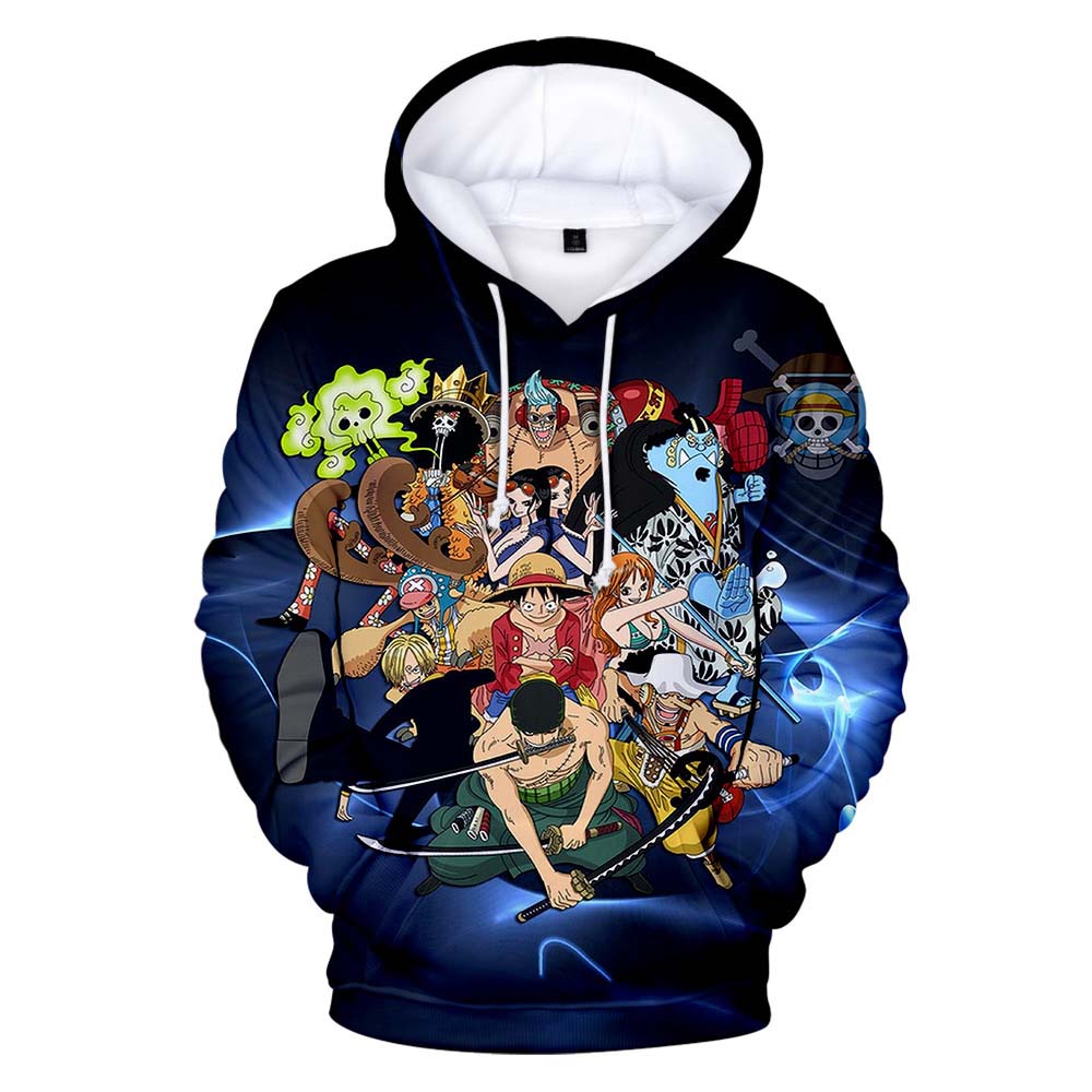 One Piece Anime Hoodie