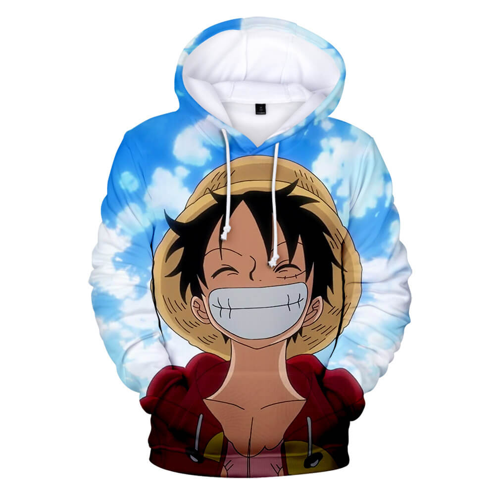 One Piece Anime Hoodie