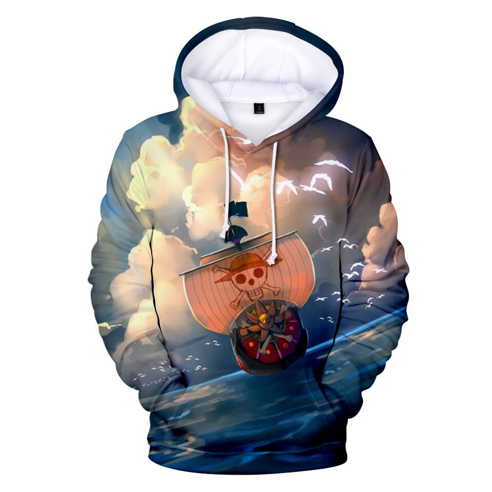 One Piece Anime Hoodie