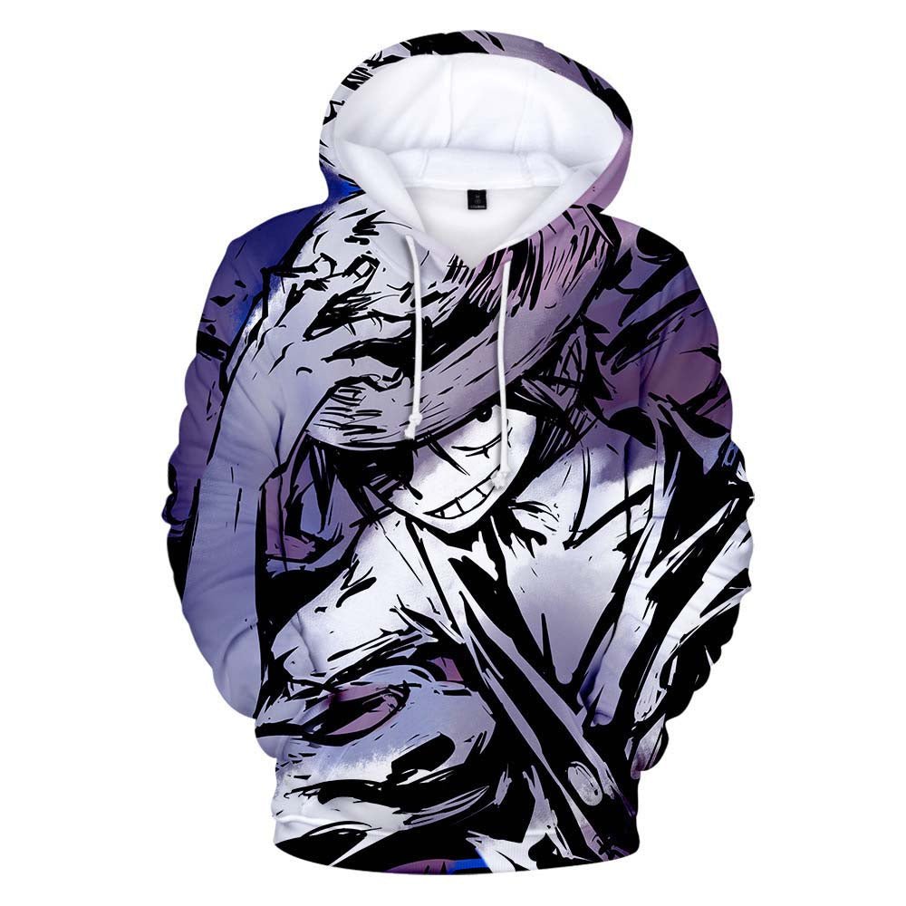 One Piece Anime Hoodie