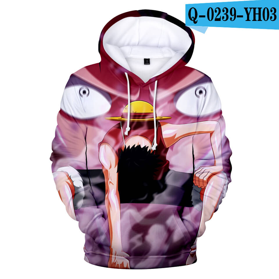 One Piece Anime Hoodie