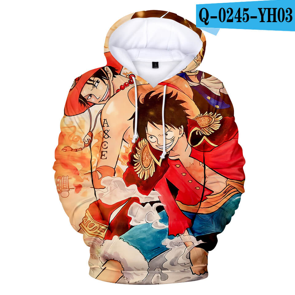 One Piece Anime Hoodie