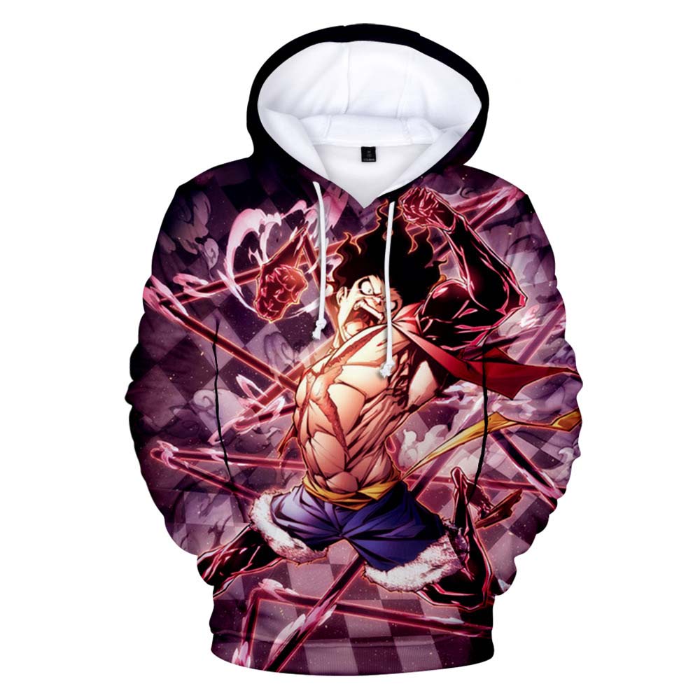 One Piece Anime Hoodie