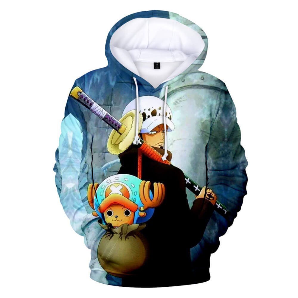 One Piece Anime Hoodie