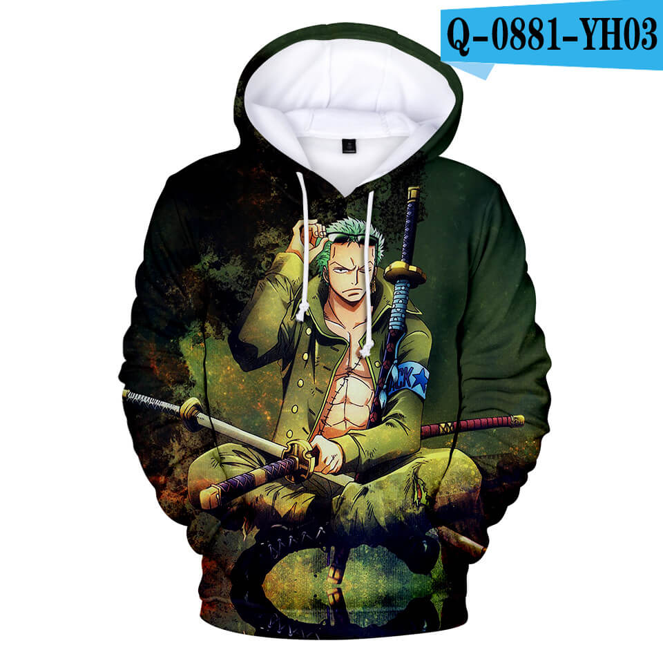 One Piece Anime Hoodie