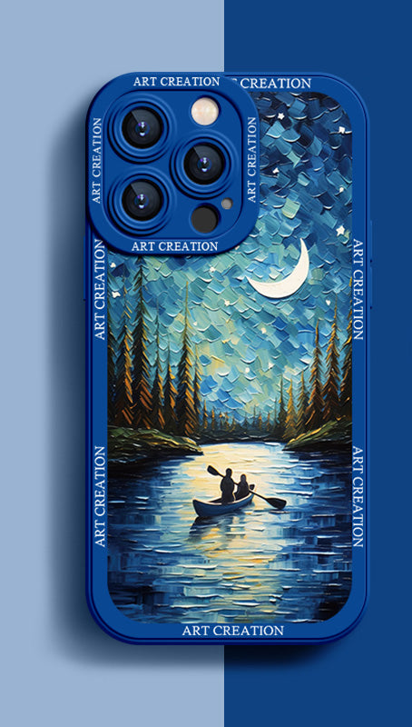 new original Van Gogh famous painting mobile phone case