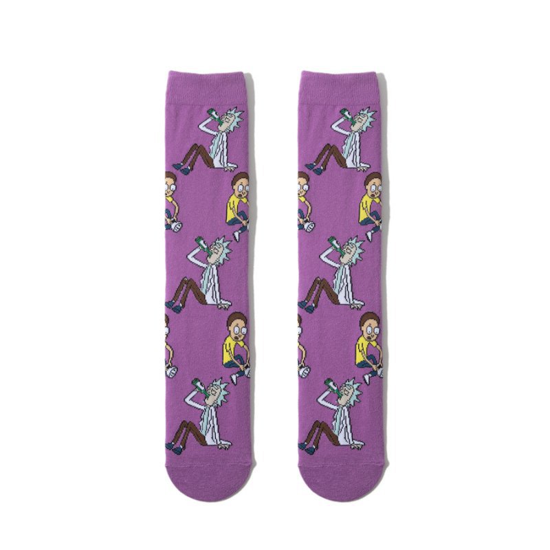 Colorful Anime Socks