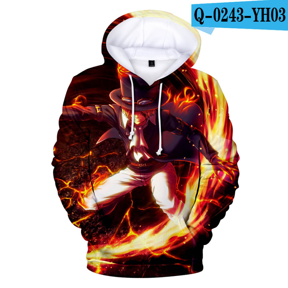 One Piece Anime Hoodie