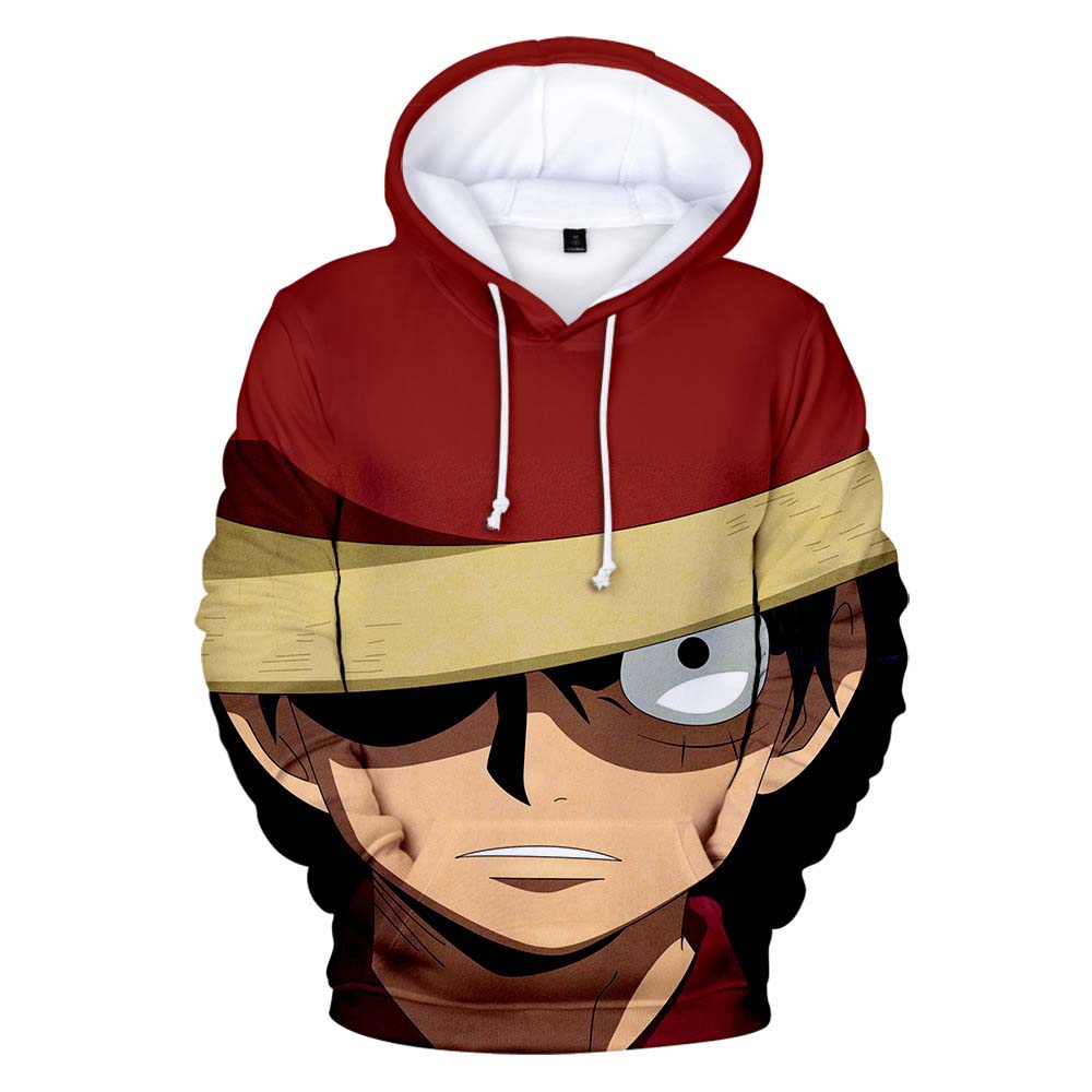 One Piece Anime Hoodie