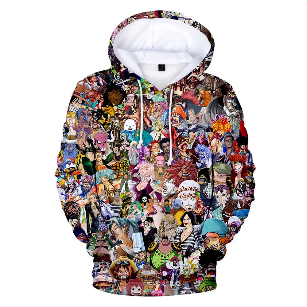 One Piece Anime Hoodie