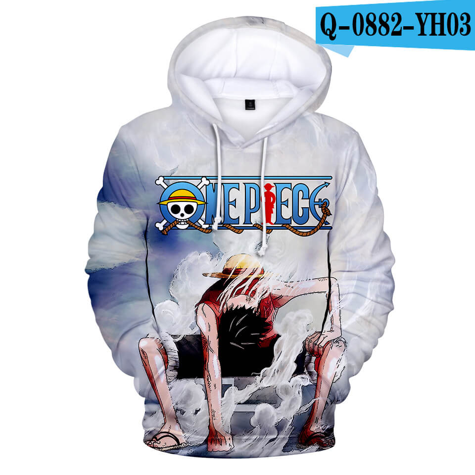 One Piece Anime Hoodie