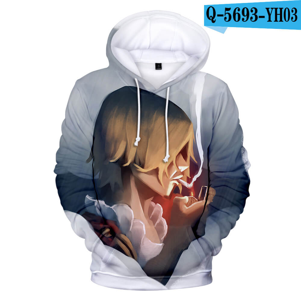 One Piece Anime Hoodie