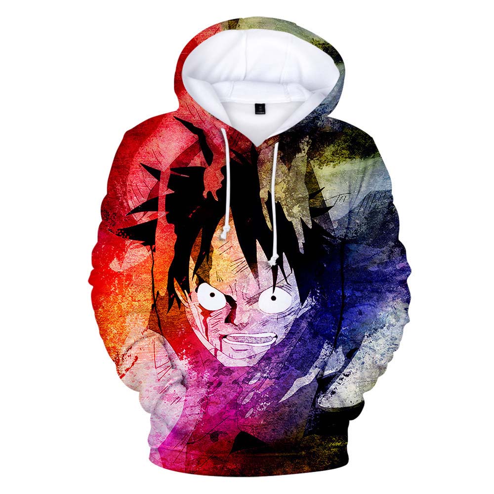 One Piece Anime Hoodie