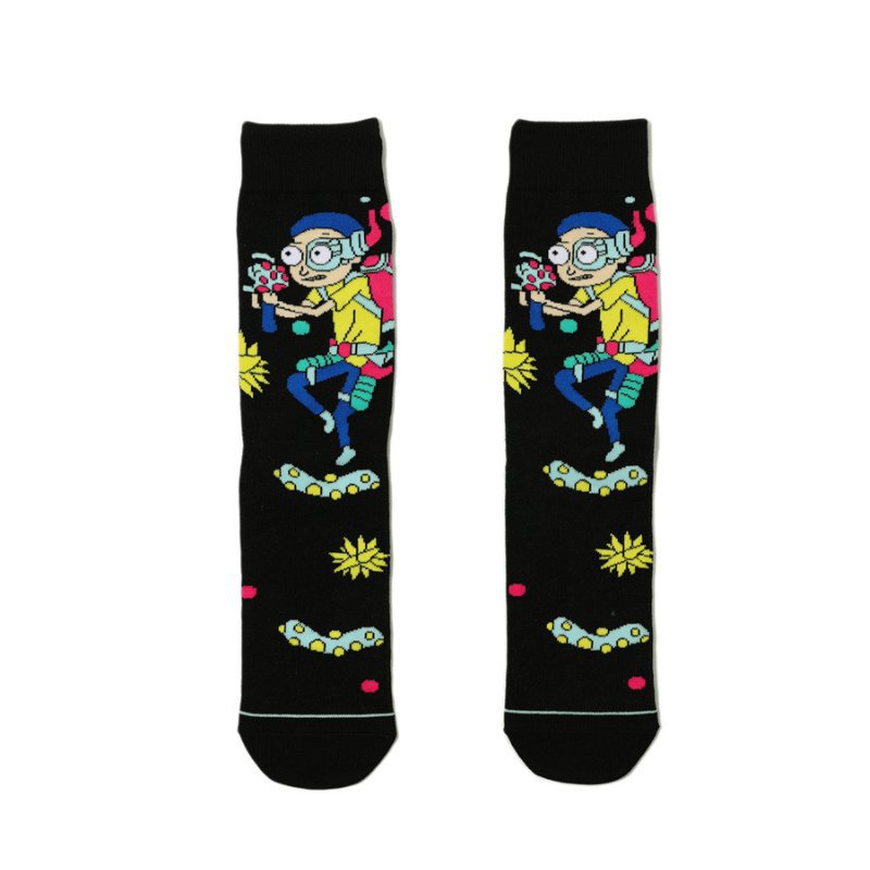 Colorful Anime Socks