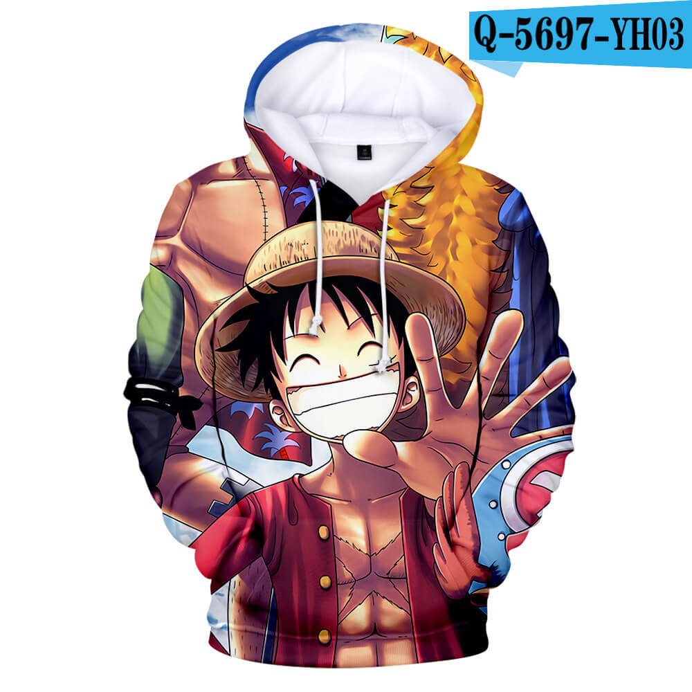 One Piece Anime Hoodie