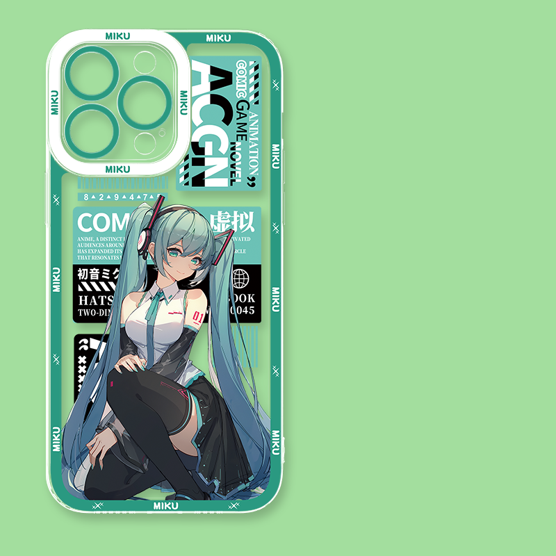 Original Hatsune Miku Phone Case