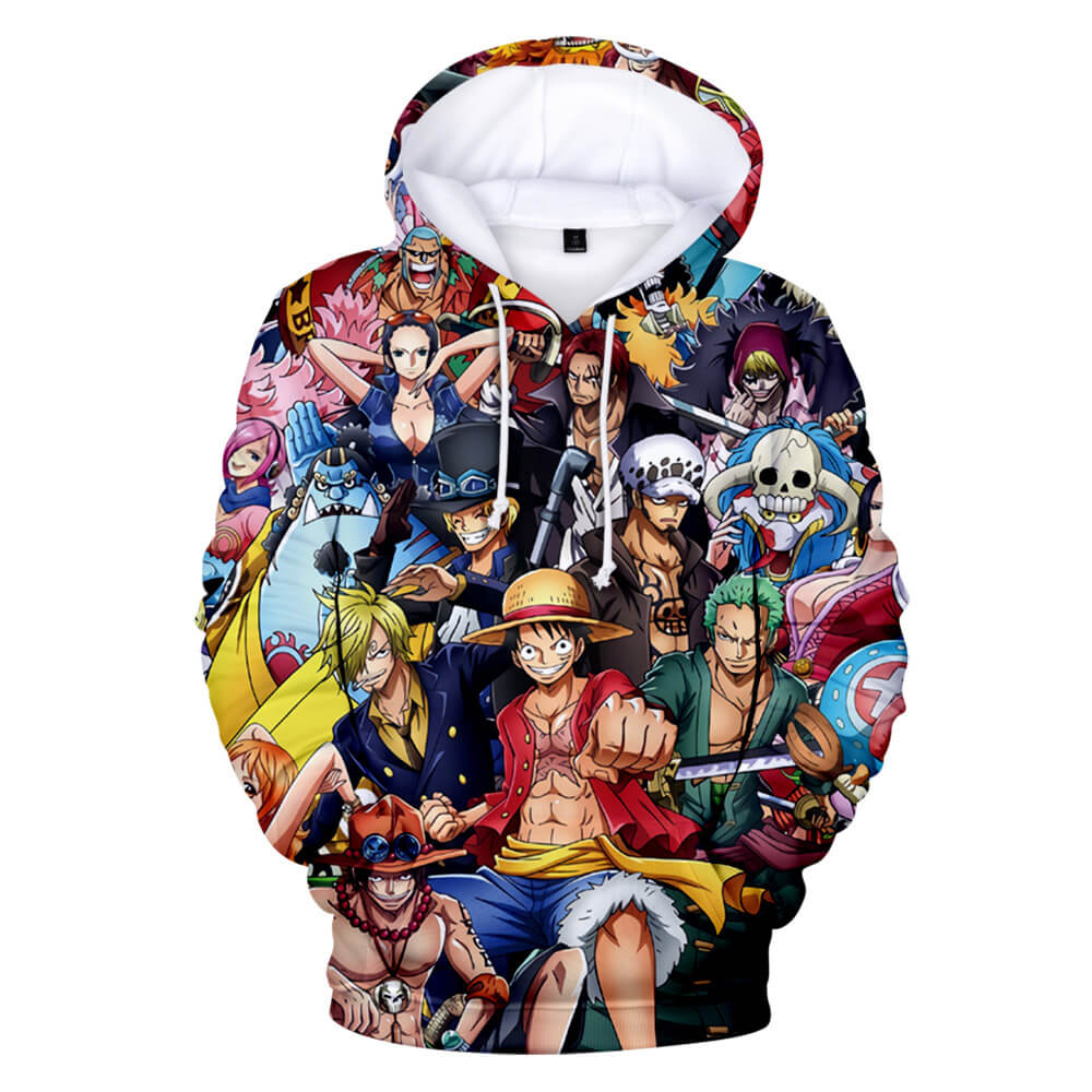 One Piece Anime Hoodie