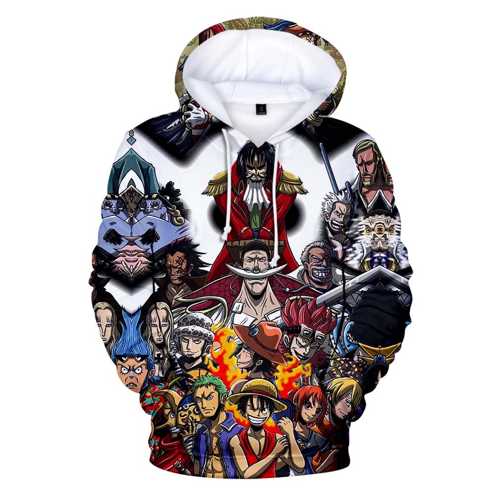 One Piece Anime Hoodie