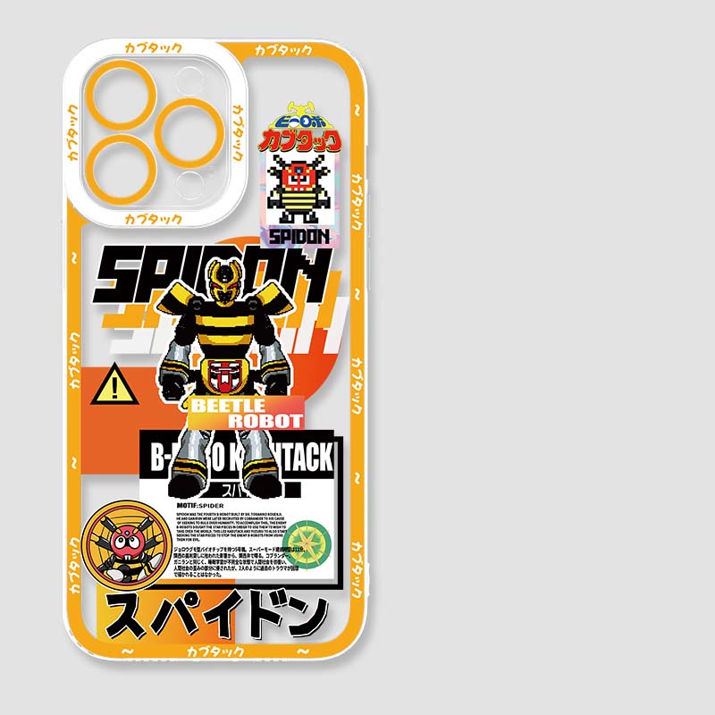 Original B-Robo Kabutack Phone Case